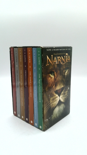 The Chronicles of Narnia Movie Tie-in Box Set (rack)