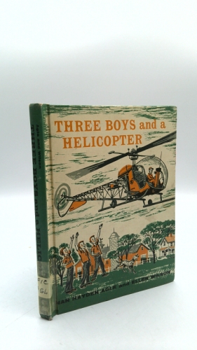 three boys and a helicopter