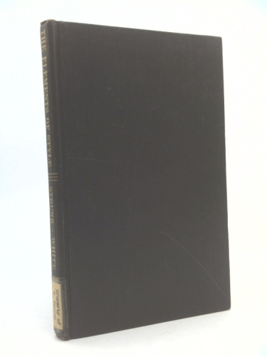 The Elements of Style