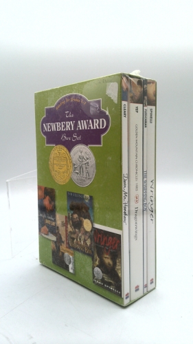 The Newbery Award Box Set , Wringer. The Whipping Boy, Dragonwings, Dear Mr. Henshaw New