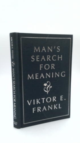 MAN'S SEARCH FOR MEANING - an introduction to logotherapy - A newly revised and enlarged edition of 'From Death-Camp to Existentialism'