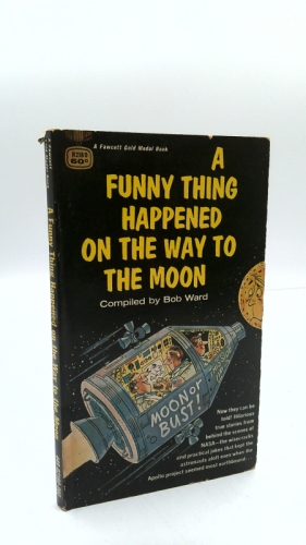 A funny thing happened on the way to the moon