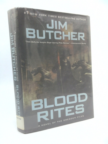 Blood Rites: A Novel of the Dresden Files