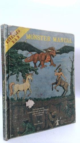 Advanced Dungeons & Dragons Monster Manual (An Illustrated Compendium of Monsters: Aerial Servant to Zombie)
