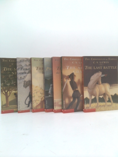 Chronicles Of Narnia Boxed Set