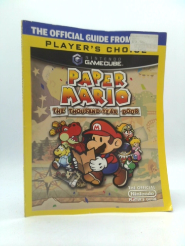 Official Nintendo Paper Mario: The Thousand-Year Door Player's Guide