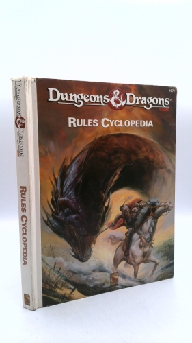 Dungeons and Dragons Rules Cyclopedia