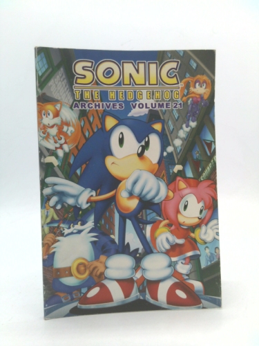 Sonic the Hedgehog Archives 21