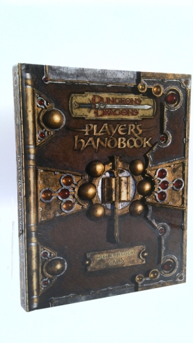 Dungeons & Dragons Player's Handbook: Core Rulebook I v.3.5