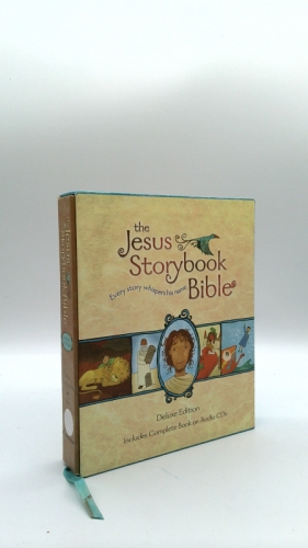 The Jesus Storybook Bible: Every Story Whispers His Name