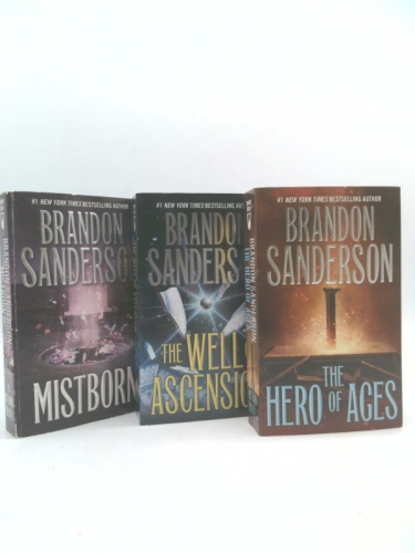 Mistborn Boxed Set I: Mistborn, the Well of Ascension, the Hero of Ages
