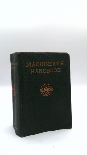 Machinery's Handbook 12th Edition