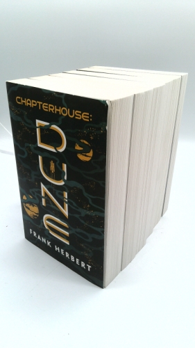 Frank Herbert's Dune Saga 6-Book Boxed Set: Dune, Dune Messiah, Children of Dune, God Emperor of Dune, Heretics of Dune, Andchapterhouse: Dune