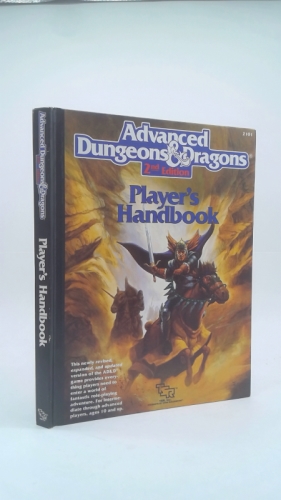 Advanced Dungeons & Dragons Player's Handbook, 2nd Edition