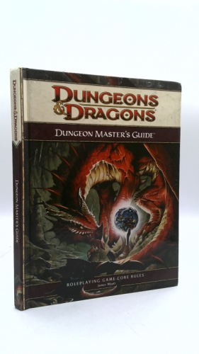 Dungeon Master's Guide - Deluxe Edition: A 4th Edition Core Rulebook