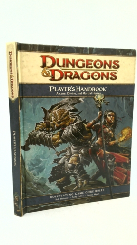 Dungeons & Dragons Player's Handbook: Arcane, Divine, and Martial Heroes (Roleplaying Game Core Rules)