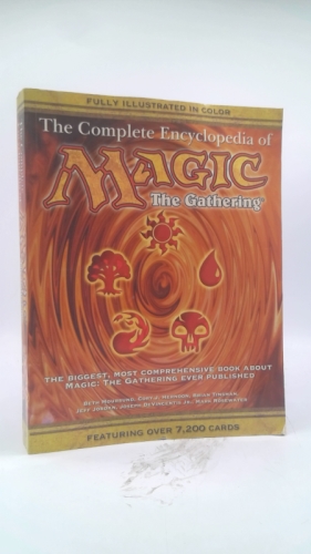 The Complete Encyclopedia of Magic: The Gathering