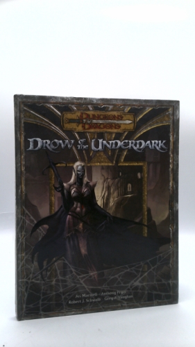 Drow of the Underdark (Dungeons & Dragons Supplement)