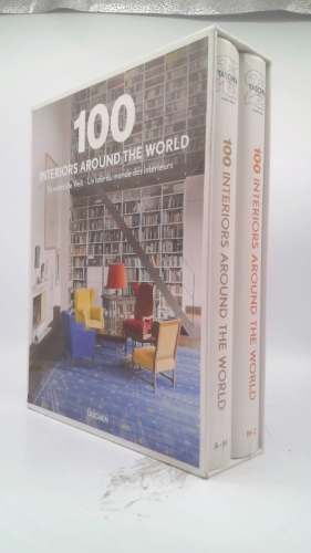 100 Interiors Around the World (2 Vol.)