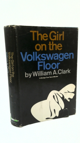 The girl on the Volkswagen floor,