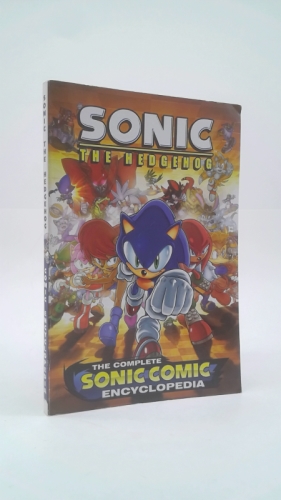 The Complete Sonic the Hedgehog Comic Encyclopedia