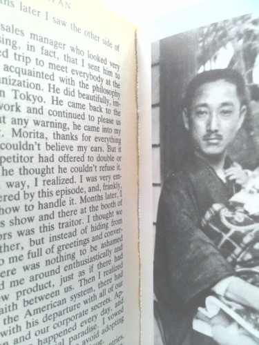 Made in Japan : Akio Morita and Sony by Mitsuko Shimomura, Edwin M