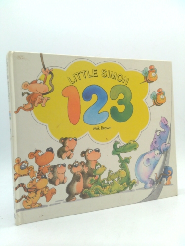 Little Simon 123 Book Cover