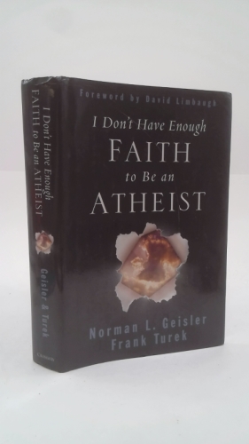 I Don't Have Enough Faith to Be an Atheist