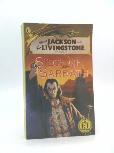 Siege of Sardath (Fighting Fantasy Gamebooks)