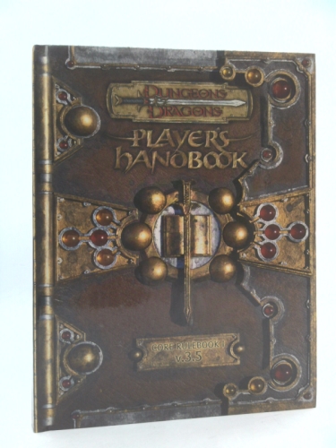 Dungeons & Dragons Player's Handbook: Core Rulebook I v.3.5