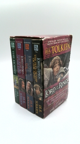 J.R.R. Tolkien Boxed Set (The Hobbit and The Lord of the Rings)