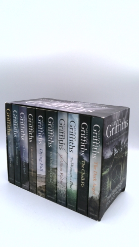 The Dr Ruth Galloway Mysteries 10 Books Box Set by Elly Griffiths - The Dark Angel, A Room Full of Bones, The Outcast Dead, The Janus Stone, The Ghost Fields, The Crossing Places, A Dying Fall