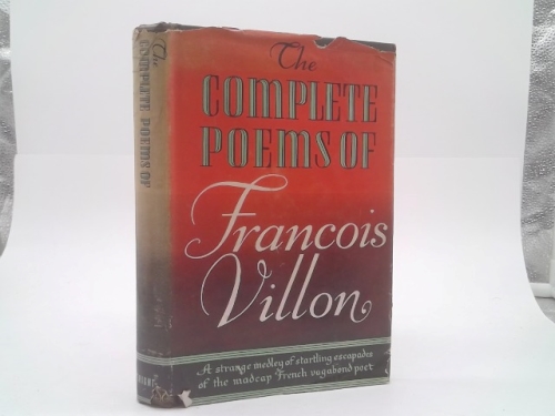 The Complete Poems of Francois Villon