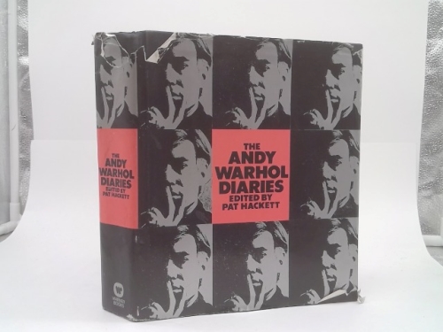 The Andy Warhol Diaries by Andy Warhol (1989) Hardcover