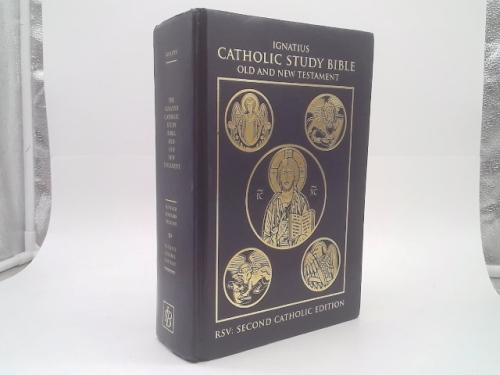 Ignatius Catholic Study Bible: Old and New Testaments
