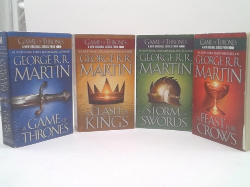 George R. R. Martin's a Game of Thrones Set