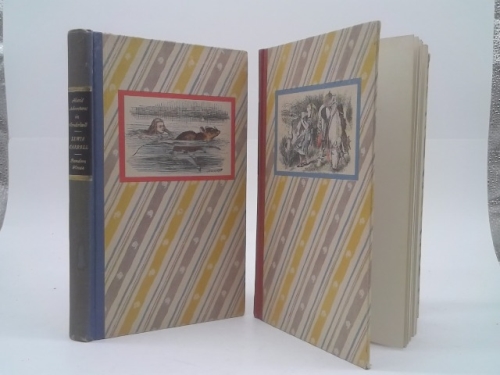 Alice's Adventures In Wonderland and Through The Looking Glass