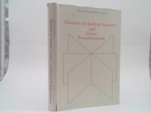 Elements of analytic geometry and linear transformations