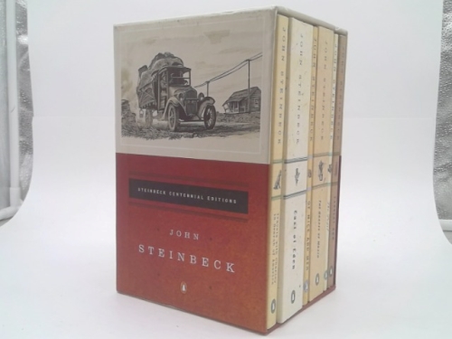The Steinbeck Centennial Collection: The Grapes of Wrath/Of Mice and Men/East of Eden/The Pearl/Cannery Row/Travels With Charley in Search of America (Boxed)