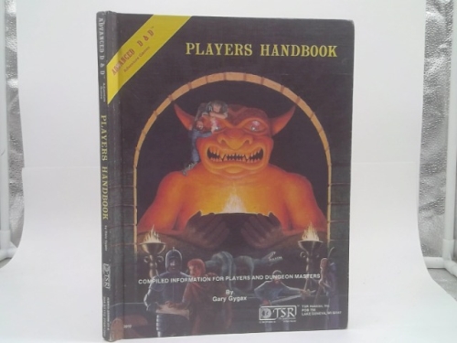 Advanced Dungeons & Dragons Players Handbook