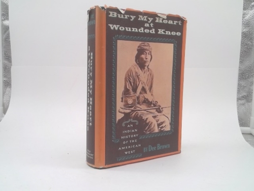 Bury My Heart at Wounded Knee Book Cover