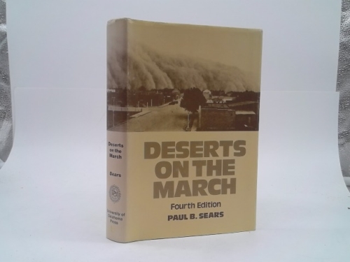 deserts on the March
