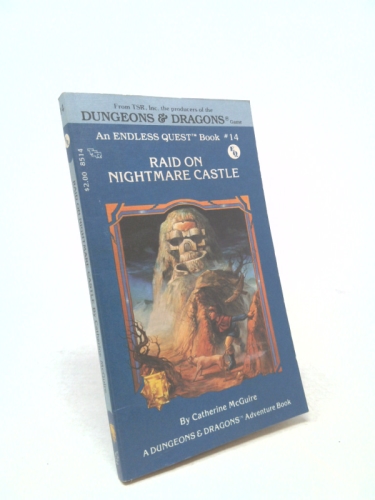 Raid on Nightmare Castle (An Endless Quest Book, Dungeons and Dragons Adventure Book )