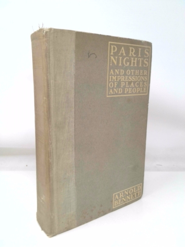 Paris nights,: And other impressions of places and people,