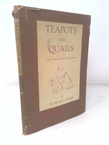 Teapots and Quails, and Other New Nonsenses