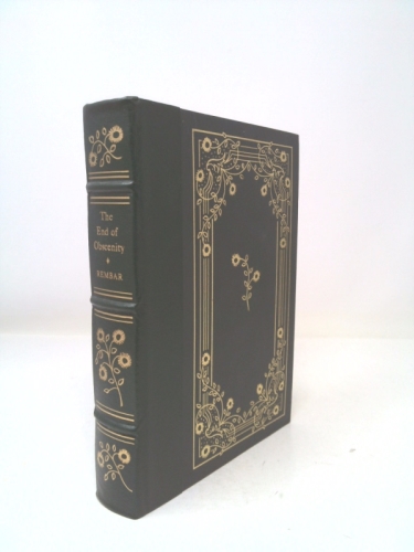 The End of Obscenity; The Trials of Lady Chatterley, Tropic of Cancer, and Fanny Hill.