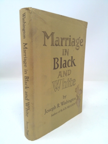 Marriage in Black and White