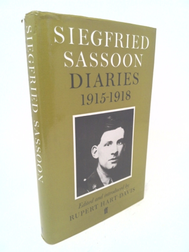 Siegfried Sassoon Diaries, 1915-1918