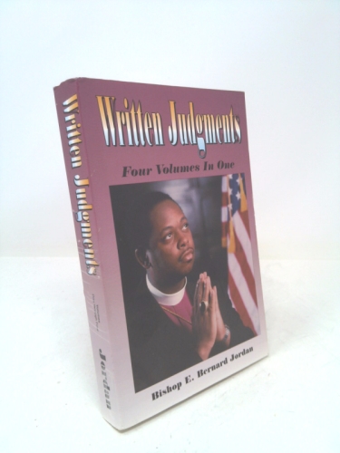 Written Judgments Special Edition by unknown author