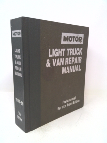 Motor Light Truck & Van & [Sic] Repair Manual